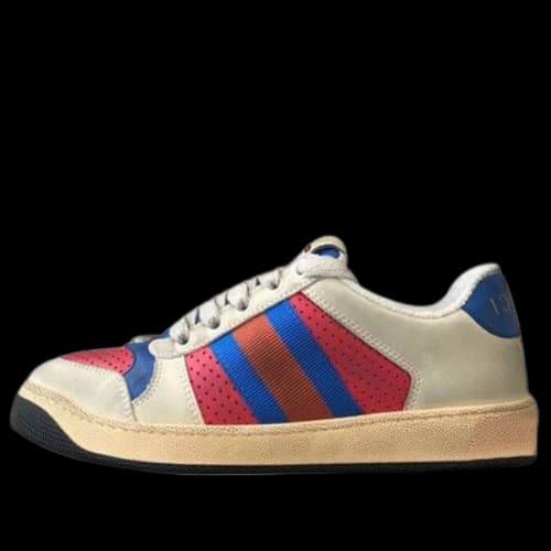 Gucci Screener Leather 'Off White Pink' (Women's)