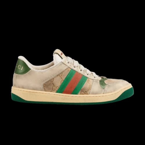Gucci Screener 'Distressed Green Orange' (Women's)