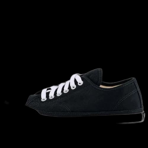 Converse Jack Purcell LP LS Low Top Black (Women's)