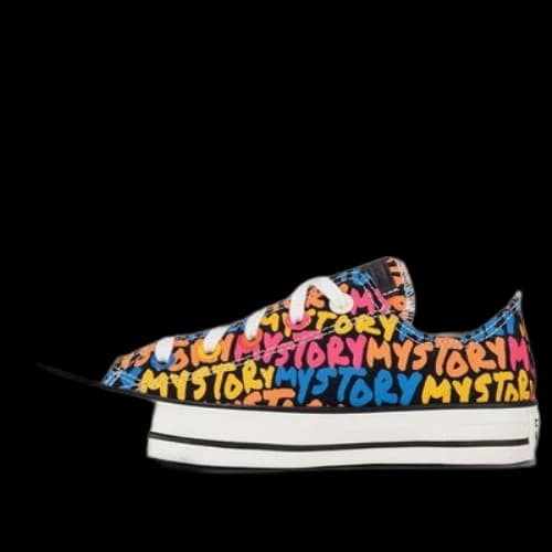 Converse Chuck Taylor All Star Low Shoes Blue/Orange (Women's)