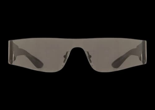 Balenciaga Mono Rectangle Sunglasses Black (570521T00221000)
