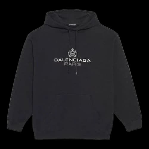 Balenciaga Alphabet Printing Logo Black