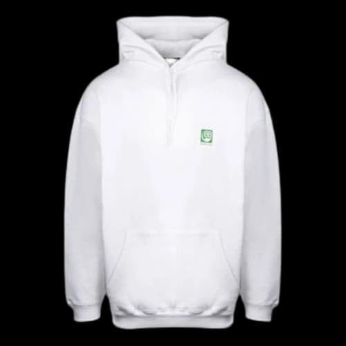 Balenciaga Environmental Friendly BBLogo White