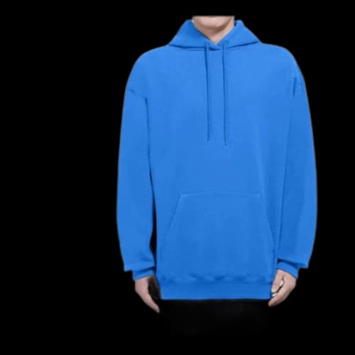 Balenciaga Back Logo Alphabet Printing Blue