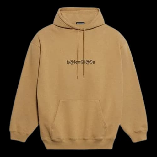 Balenciaga Cozy Casual Unisex Khaki