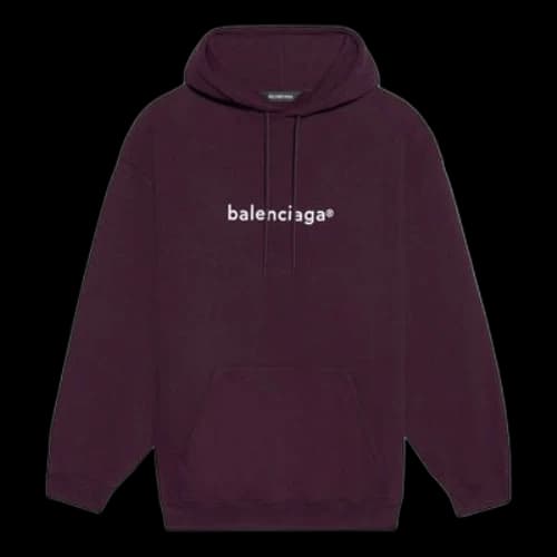 Balenciaga SS21 Logo Purple