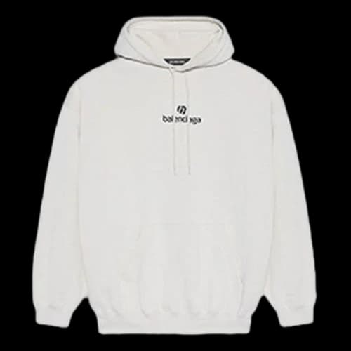 Balenciaga Sponsor Unisex White