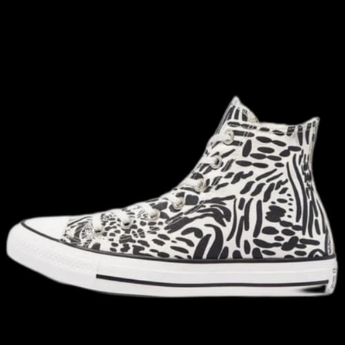 Converse Chuck Taylor All Star Hi 'Black White' (Women's)