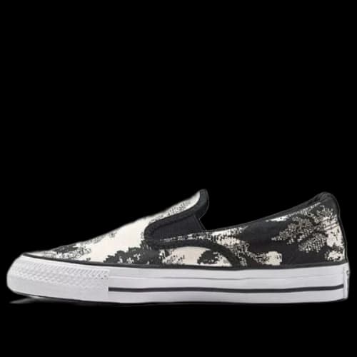 Converse Chuck Taylor All Star Floral Print 'Black White' (Women's)