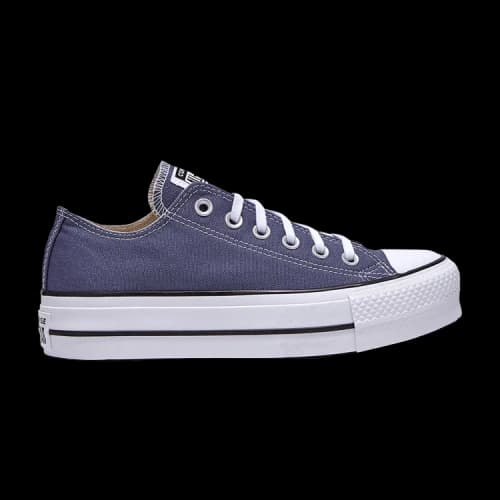 Converse Chuck Taylor All Star Lift Low 'Purple White' (Women's)