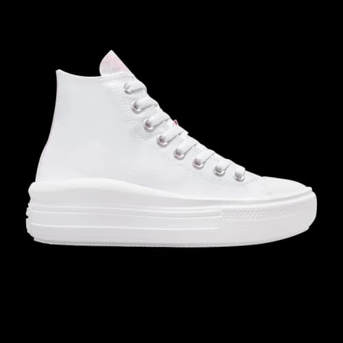 Converse Chuck Taylor All Star Move High 'Hybrid Floral - White Pink Foam' (Women's)