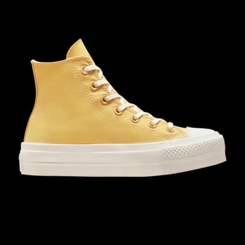 Converse Chuck Taylor All Star Platform High 'Hybrid Texture - Saturn Gold' (Women's)