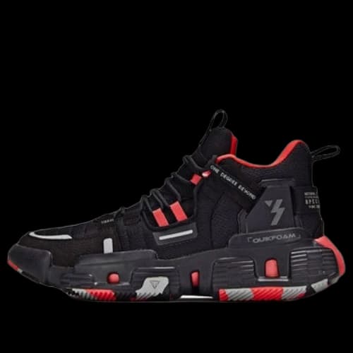 361 Degrees Cross Fire Latency Basketball Shoes 'Obsidian Cavalry'