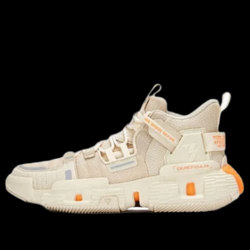 361 Degrees Cross Fire Latency Basketball Shoes 'Beige'
