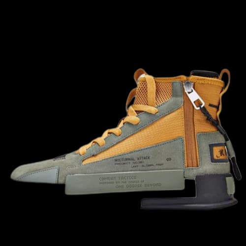 361 Degrees x Cross Fire 'Olive Green Tan'