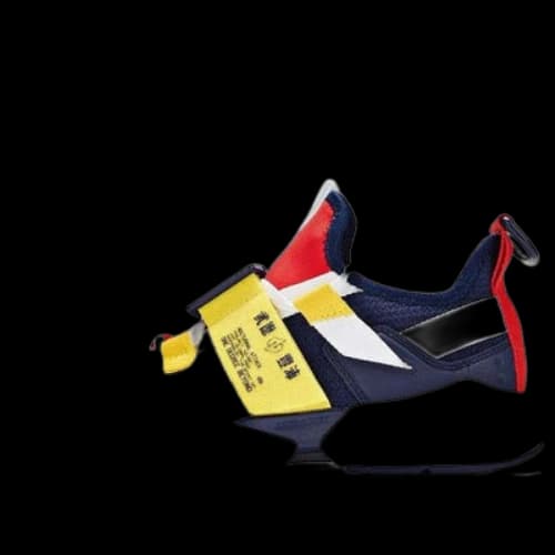 361 Degrees Cross Fire Glory Lifestyle Shoes 'White Navy Red'