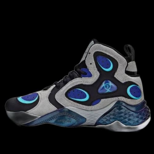 361 Degrees Aaron Gordon QU!KFOAM Basketball Shoes 'Grey Blue'