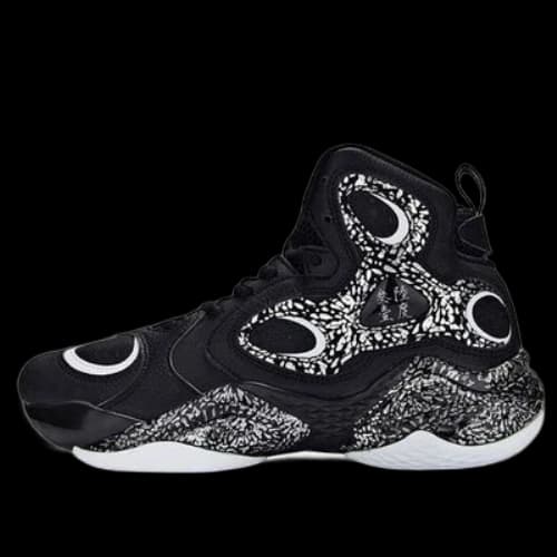361 Degrees x Aaron Gordon 2020 Basketball Shoes 'Black White'