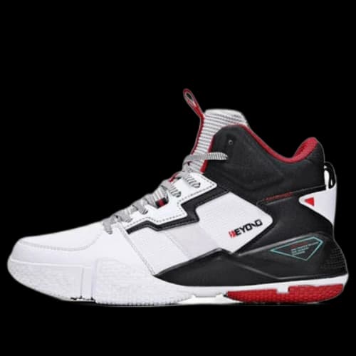 361 Degrees Basketball Shoes 'White Black'