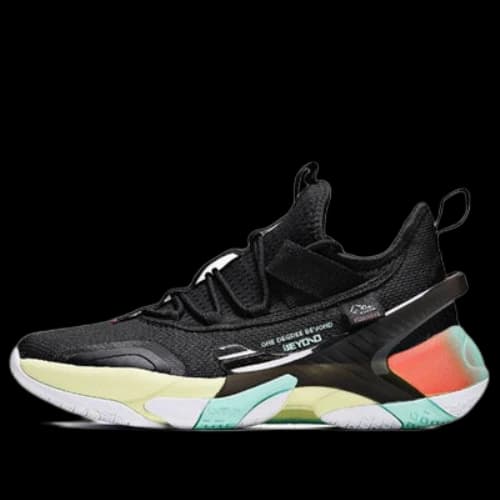 361 Degrees Breathable Anti-skid Basketball Shoes 'Black Multi'