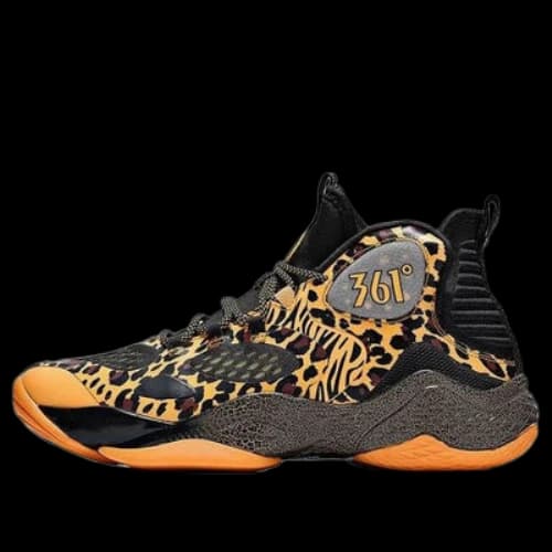 361 Degrees x Aaron Gordon 2020 Basketball Shoes 'Yellow Black'