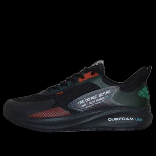 361 Degrees QU!K Lite Rain-Away 'Black Red'