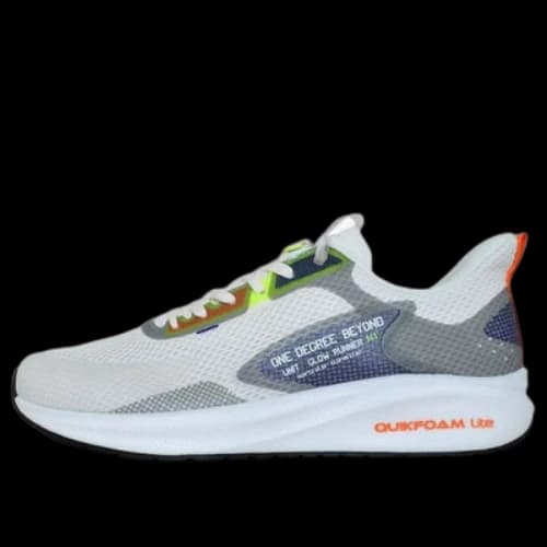 361 Degrees x QU!KFOAM Running Shoes 'White Purple'