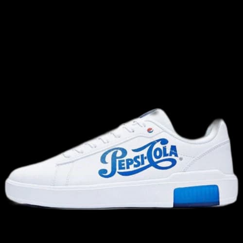 361 Degrees x Pepsi Skate Shoes 'White Blue'