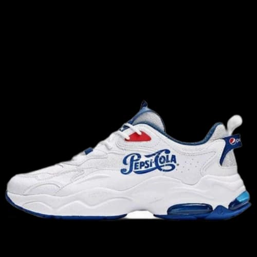 361 Degrees x Pepsi Dad Shoes 'White Blue'