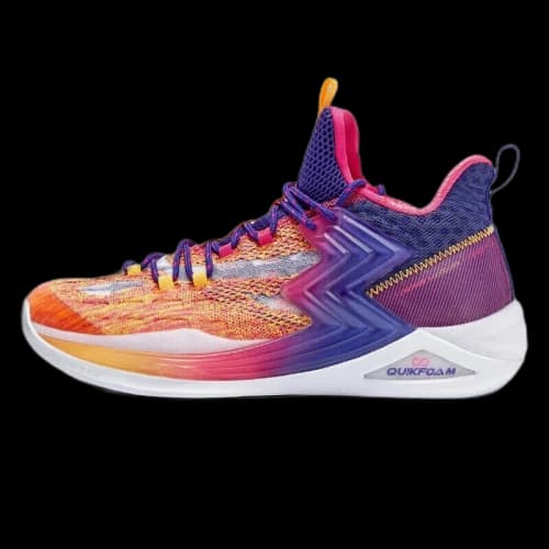 361° 361 Degrees Aaron Gordon QU!K Basketball Shoes 'Orange Purple'