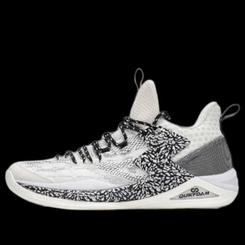 361 Degrees x Aaron Gordon QU!K Basketball Shoes 'White Grey'