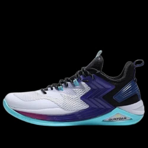361 Degrees x Aaron Gordon QU!K Basketball Shoes 'White Navy Black'