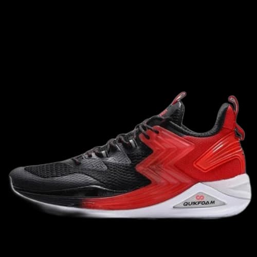 361 Degrees x Aaron Gordon QU!K Basketball Shoes 'Red Black'