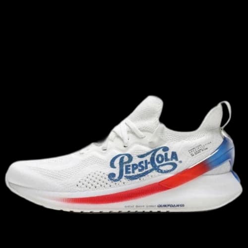361 Degrees x Pepsi Running Shoes 'White Blue'