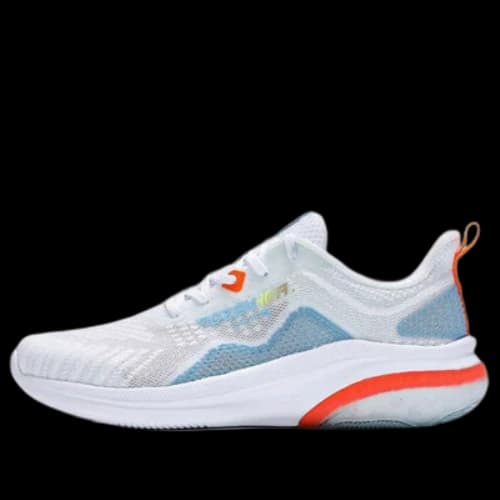 361 Degrees Breathable Shoes 'White Blue'