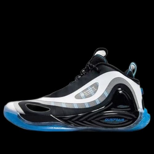 361 Degrees x Aaron Gordon Qu!ck Foam Basketball Shoes 'White Black Blue'
