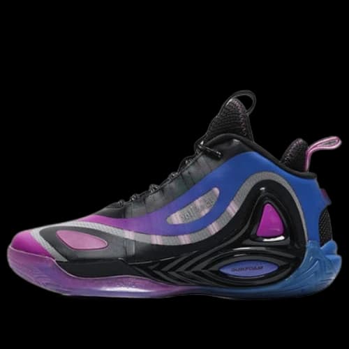 361 Degrees x Aaron Gordon Qu!ck Foam Basketball Shoes 'Black Purple Blue'