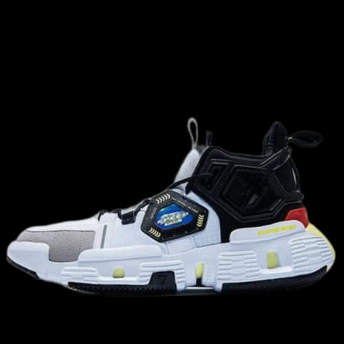 361 Degrees Cross Fire Basketball Shoes 'White Jade Assassin'