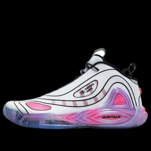 361 Degrees x Aaron Gordon AG 2 ICON Basketball Shoes 'White Pink'