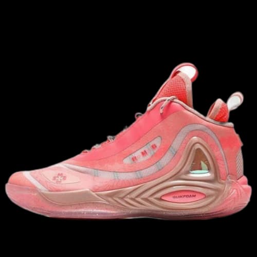 361 Degrees x Aaron Gordon QU!K Lite KUNGFU DUNK Sport Basketball Shoes 'Pink'