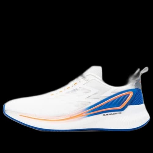 361 Degrees QU!K LITE Lightweight Breathable Running Shoes 'White Blue'