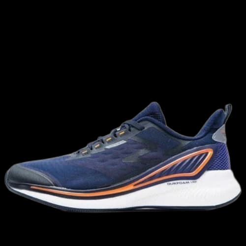 361 Degrees QU!K LITE Lightweight Breathable Running Shoes 'Blue White'