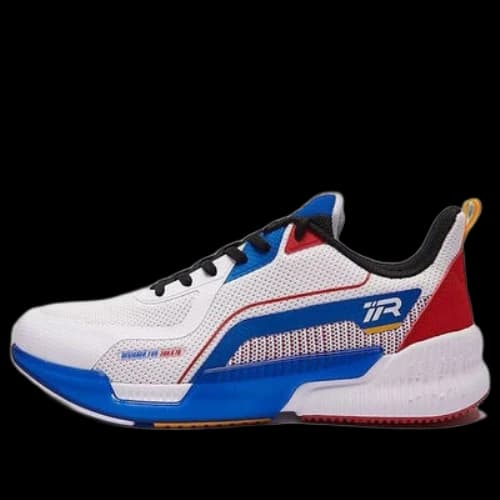 361 Degrees x Initial D Casual Shoes 'White Blue Red'