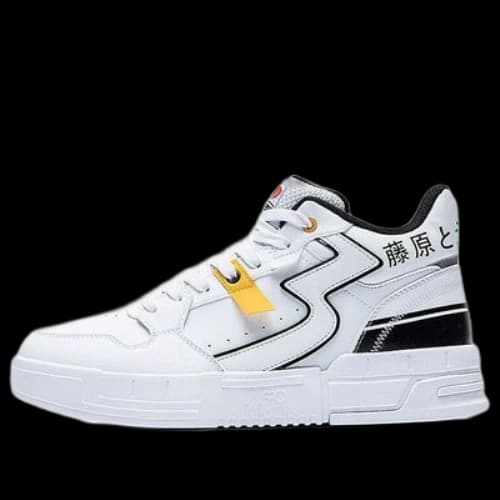 361 Degrees x D Casual Sport Shoes 'White Black'