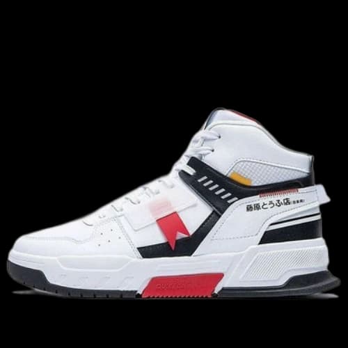 361 Degrees x D Casual Sport Shoes 'White Black Red'