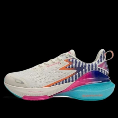 361 Degrees Three-Body 3 Tech-System Sport Shoes 'White Rainbow'