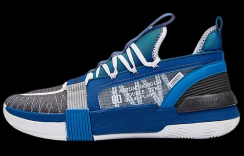 361° 361 Degrees x Qu!k Foam Lite Running Shoes 'Blue'