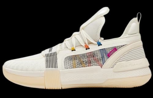 361 Degrees x Qu!k Foam Lite Running Shoes 'White'