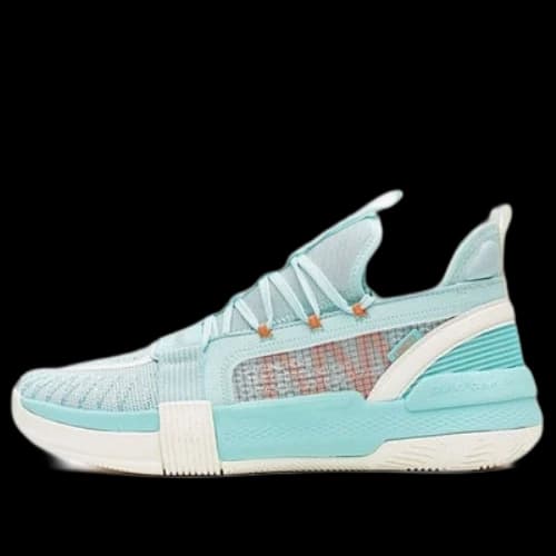 361 Degrees x Qu!k Foam Lite Running Shoes 'Sky Blue White'
