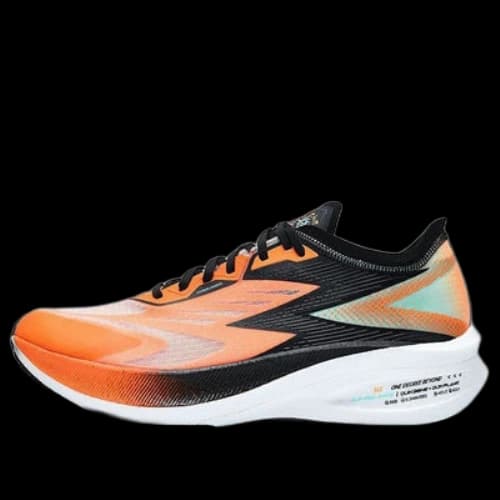 361 Degrees x Qu!k Foam Flying Flame PB Running Shoes 'Orange Black'